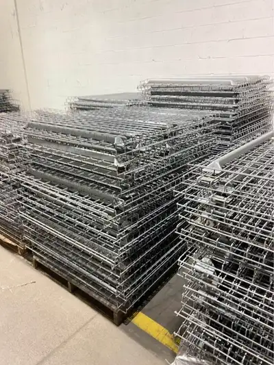 42" Mesh Deck Waterfall. Universal. RediRack Warehouse Racking 1000s of each size. Professionally Ha...
