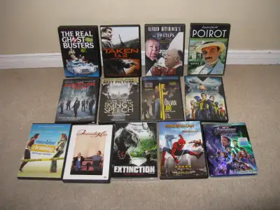 DVD/Blu-Ray/VHS Lot of 16, View more