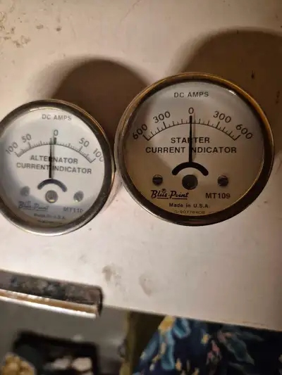 Blue Point Starter/Alternator induction gauges, View more