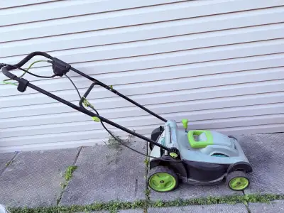 LawnMaster Corded Electric Lawn Mower, View more
