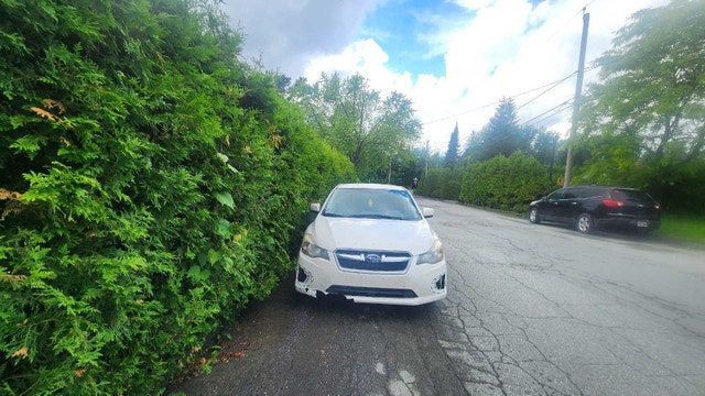 Subarue impreza 2014