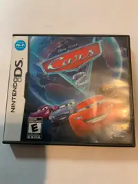 CARS 2 - NINTENDO DS / JEUX GAME (MYCODE#014)
