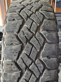 4 Goodyear Duratrac tires LT275 65 r18