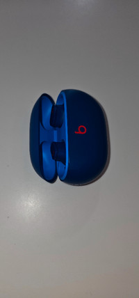 Beats Studio Buds, blue and red color