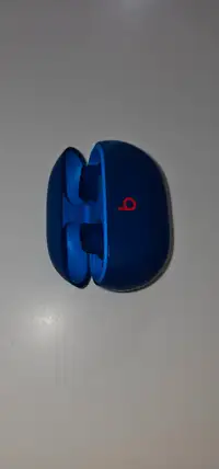 Beats Studio Buds, blue and red color