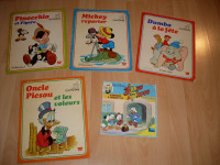 Les beaux contes de Walt Disney 1977 / 12 histoires par livres