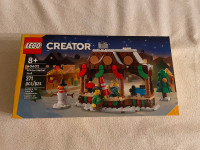 BNIB Lego 40602 Winter Market Stall