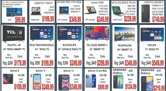RCA/PHILIPS 65" SMART TV BIG SALE!! in TVs in City of Toronto - Image 5