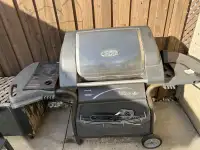 Gas barbecue 