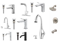 SAVE UP TO 50% on FAUCETS