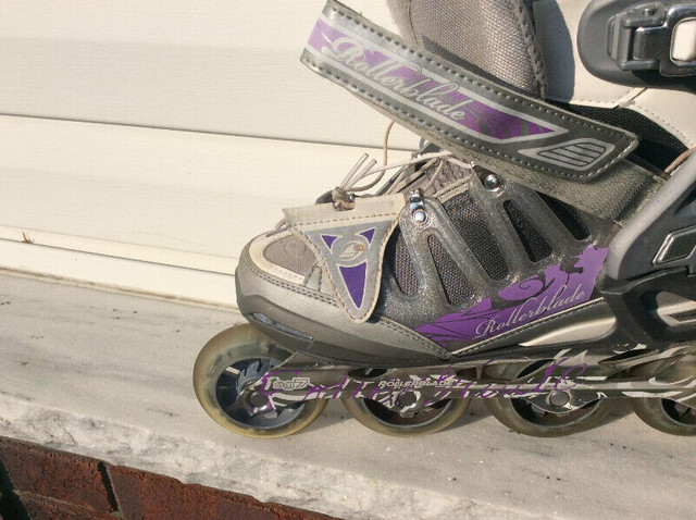 Rollerblades de qualité supérieure  SG7 dans Patins et patins à roulettes  à Drummondville - Image 2