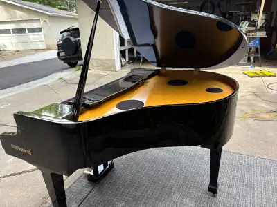 Baby grand piano Shell from ROLAND, View more