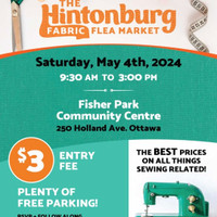Hintonburg Fabric Flea Market 250 Holland Ave 