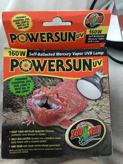 NEW UVB 150 Reptile Tropical Terrarium Aquarium Light Bulb Sun, View more