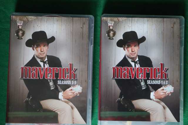 Maverick 1-5 (James Garner), Have Gun-Will Travel (Paladin) in CDs, DVDs & Blu-ray in Calgary - Image 2