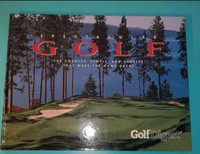 Spectacular Golf Golf Digest Hardcover Book