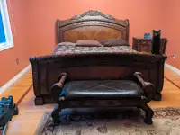 3 Piece King Size Bedroom Furniture Set 