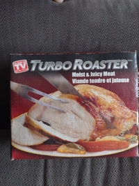 New Turbo Roaster as seen on TV was $30 now $5.