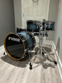 Sonor Select Force 5 Piece Shell Pack Canadian Maple