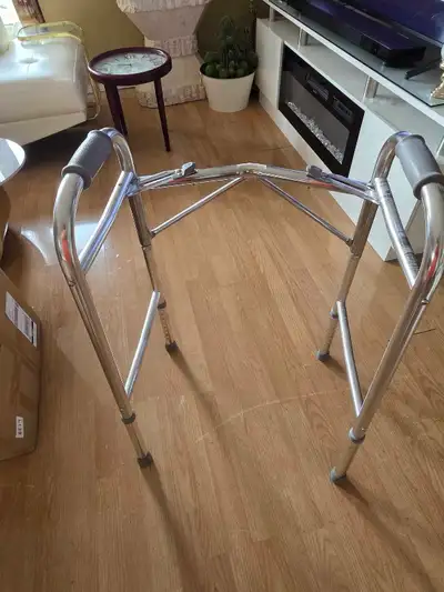 NEW never used. SunRise Medical folding walker offers reliable stability and is perfect for those ne...