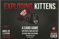 New Exploding Kittens  Roulette Card Game, Drinking Games 