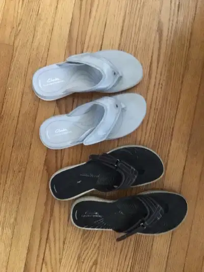 Clark sandals, View more