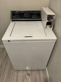 Commercial Coin Operated Washing Machine