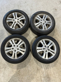 205/55R16 Tires + Rims Set 4 PCS For Sale