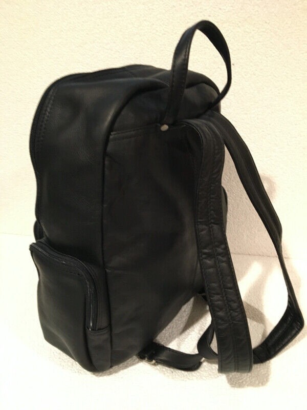 Leather Laptop Backpack (Mint) in Laptop Accessories in Windsor Region - Image 3