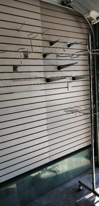 From 50c - Used Retail Store Fixtures - Brackets, hooks, stands in Industrial Shelving & Racking in City of Toronto - Image 2