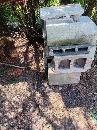 Concrete Cinder Blocks, View more