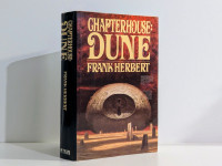 Chapterhouse Dune Frank Herbert Hardcover Book