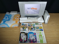 Nintendo Wii Avec 6 Jeux 1 Manettes Wii Fit Et Tapis