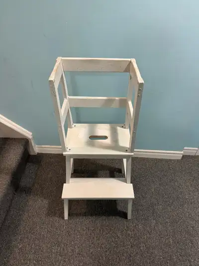 Baby Toddler Standing Learning Tower and Step Stool