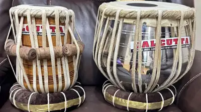 brand new professional tabla with bag, View more