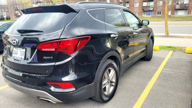 Excelent 2018 Santa Fe AAA (A1) Jamais accidenté — photo 3