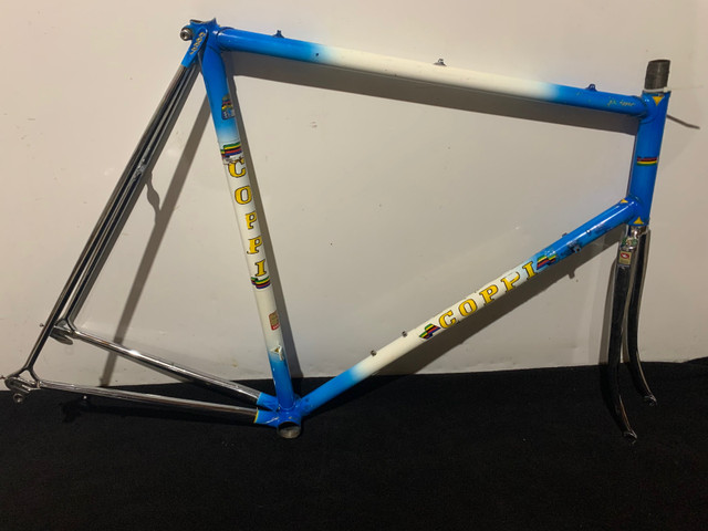 Trade: Coppi SLX for Japanese Frame in Frames & Parts in North Bay