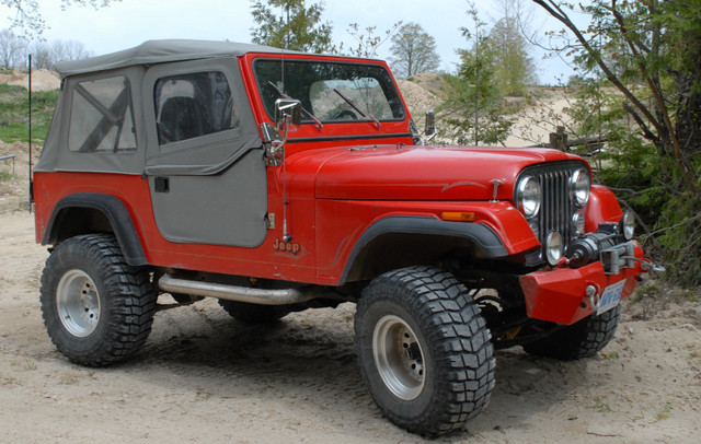 1981 Jeep CJ7 4WD in Classic Cars in Owen Sound - Image 2