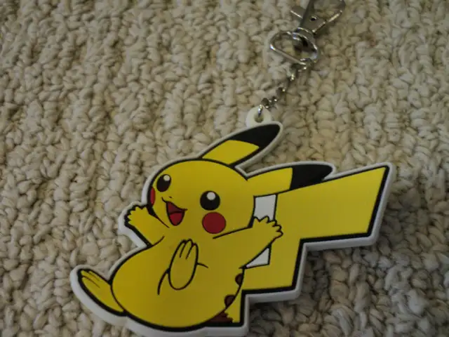 Pikachu keychain