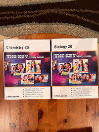 Study Guides - Grade 11 - Chemistry 20; Biology 20
