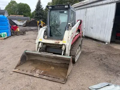 2012 TL 240 very large and powerful machine.This machine has 5200 hrs still runs and drives daily.