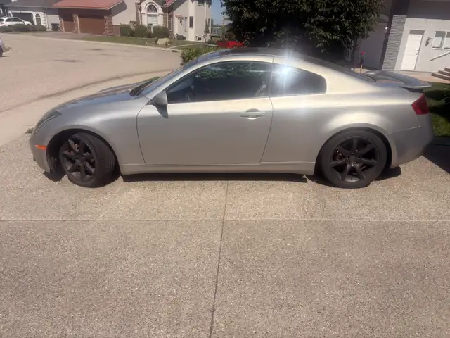 2003 G35 6 SPEED COUPE