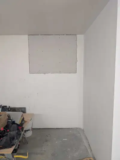 Handyman available for small jobs such as drywall patches, framing, painting etc. please contact me...