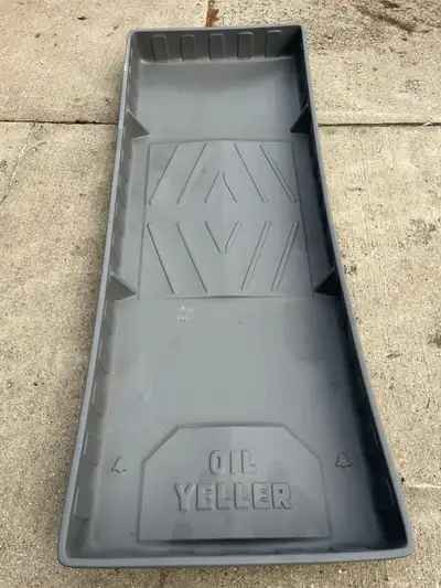 oil tank tray, View more