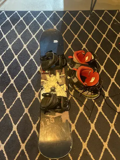 Snowboarding gear, View more