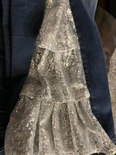Jordache Jeans Blinged Out - Size 18W, View more