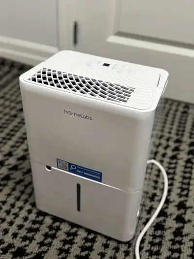 hOmeLabs 8 Pint Wi-Fi Dehumidifier – OPEN BOX , View more