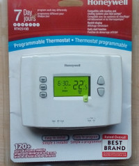 Honeywell Programmable Thermostat. New in box.