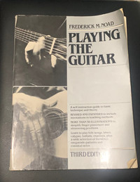 Guitar self-instruction guide to basic technique and theory