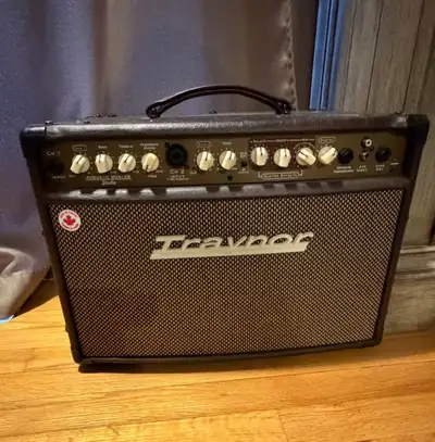 Traynor 2 channel acoustic amp, View more